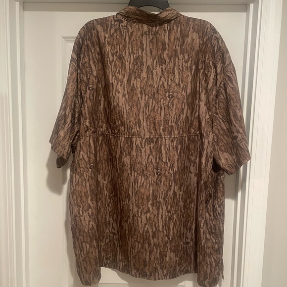 NWOT Heybo Bottomland Camo Shirt, XXXL - Picture 4 of 4